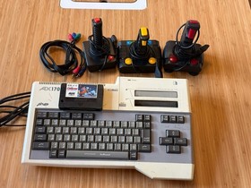 Vintage Computer MSX AX 170 Al Alamiah صخر العربى Bundle + City Connection