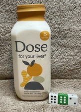 Dose for Your Liver 1 Bottle 16oz Herbal Liver Cleanse Detox Support EXP 1/14/28