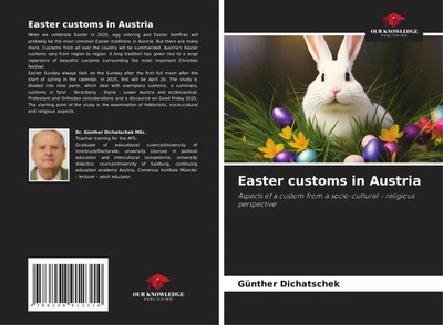 Günther Dichatschek | Easter customs in Austria | Taschenbuch | Englisch (2025)