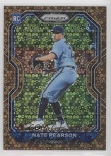 2021 Panini Prizm Tier II Bronze Donut Circle Prizm 9/40 Nate Pearson #181 uk2