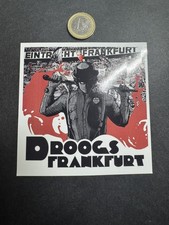 Ultras Eintracht Frankfurt Aufkleber Sticker Droogs UF97 Sammlungsaufl&ouml;sung SGE