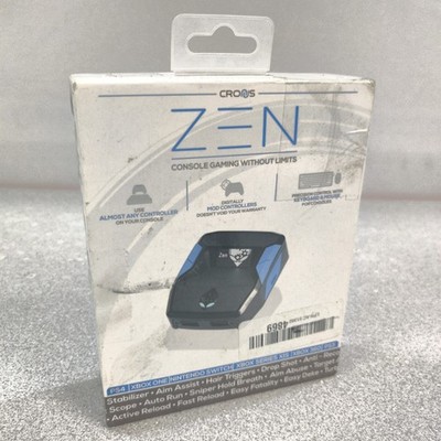 New Cronus Zen Controller Emulator for Xbox, Playstation, Nintendo and PC