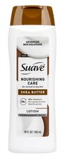 (2 PACK) Suave Lotion Nourishing Care Shea Butter 18 Ounce