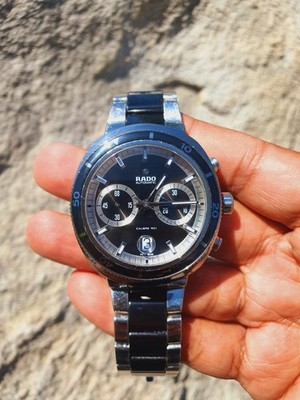 Watch this - Rado D Star 200 Chronograph 44mm Automatic 