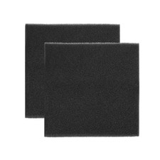 2 Pcs 6" x 6" x 0.39" 50ppi Fan Replacement Filters Polyurethane Sponge Filter