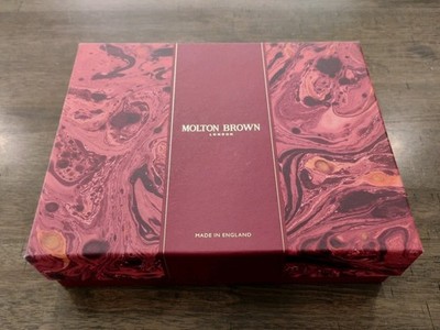 Molton Brown London Women's 3x 10oz Floral & Spicy Body Care Gift Set Shower Gel