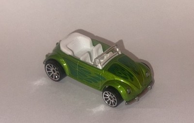 HOT WHEELS Loose MYSTERY CAR VW Bug (Green Version)