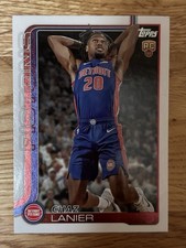 Topps Basketball 2025/26 Chaz Lanier Rookie Nr.238 Base Card Detroit Pistons