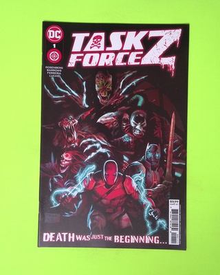 #ad #ad Task Force Z #1 2021 DC Comics High Grade Comic Book Q83 244 $9.99