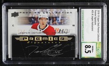 2018-19 Upper Deck Premier 21/99 Jesperi Kotkaniemi #03-JK CSG 8.5 Auto 01ks