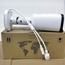 Vikylin 4K 8MP POE Camera Outdoor 5X ZOOM Full Color IR Dual Light 2 Way Audio