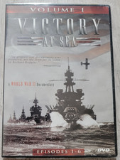 Victory At Sea: A World War II Documentary, Volume 1 (DVD, 2005, Slimcase)
