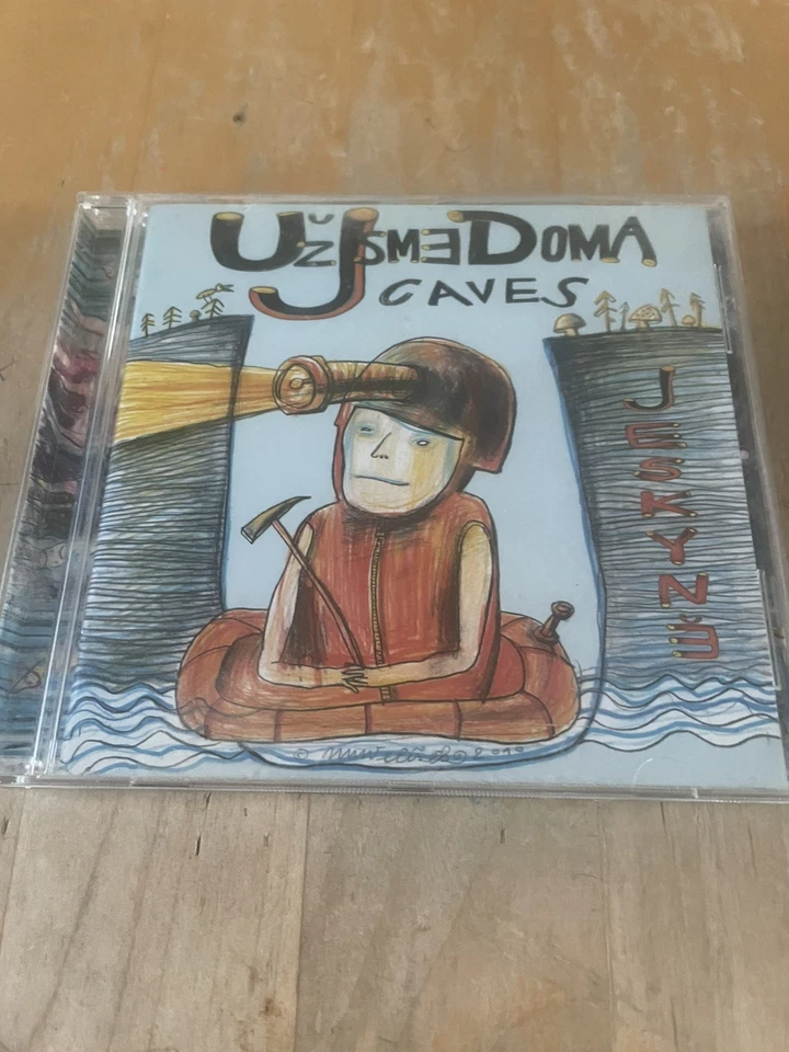 Jeskyne Caves CD - Image 2 of 2