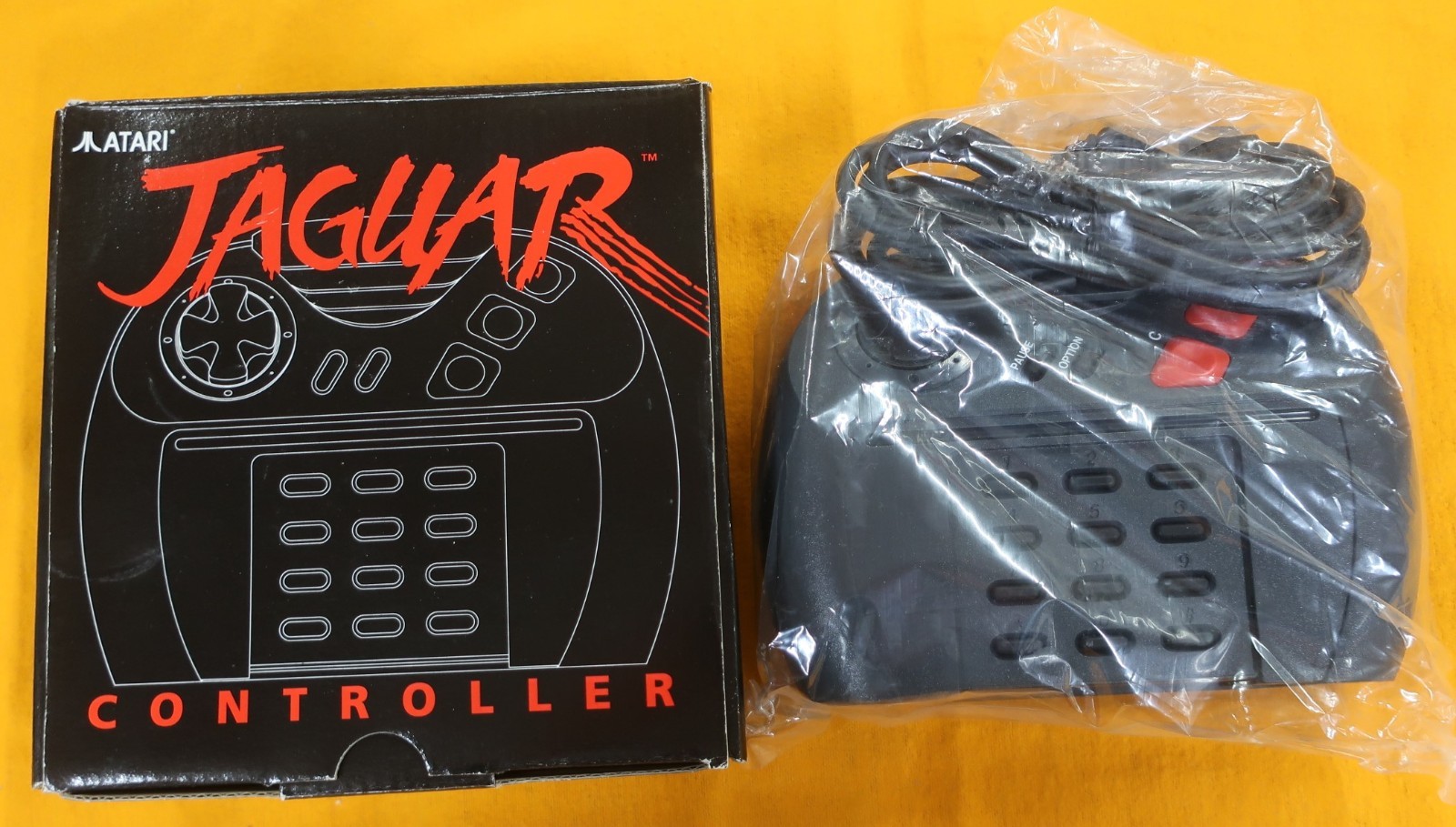 Atari - Jaguar - Video Game Controller!
