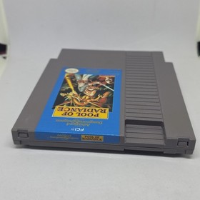 ADVANCE DUNGEONS & DRAGONS POOL OF RADIANCE NES GAME GOOD CONDITION