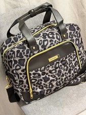 Cabin Max Leopard Print Travel Bag | Stylish Carry-on Holdall 24l 40x30x20cm