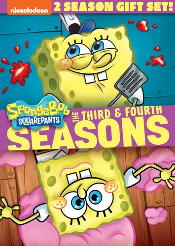 Spongebob Squarepants: Seasons 3-4 [New DVD] Boxed Set, Full Frame