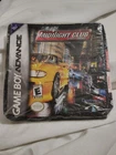 Vintage Game Boy Advance Game Midnight Club Street Racing ~Nintendo