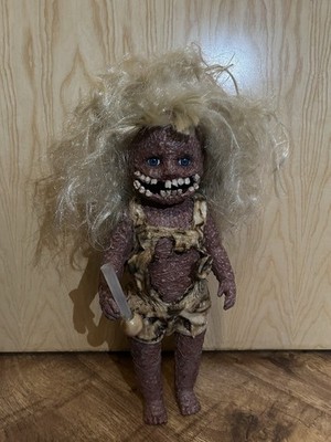 Große ''Elizemeth'' Meth Lab Explosion Puppe Horrorpuppe Gruselpuppe