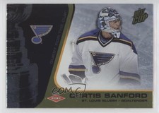 2002-03 Pacific Quest for the Cup Gold 98/325 Curtis Sanford #142 o1h