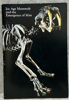 Ice Age Mammals and the Emergence of Man Smithsonian Booklet