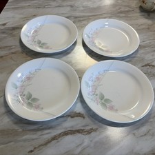 Corelle Veranda pattern Set of 4 Dessert Plat...