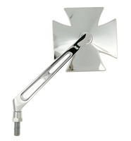 Spiegel Iron Cross Links M10 Chrom FüR Jinlun Sukida Sprint Gilera