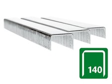 Rapid 140/14 14mm Galvanised Staples (Box 5000) 0.0042 per staple