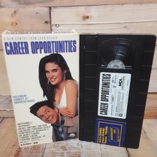 Career Opportunities VHS Used Jennifer Connelly Frank Whaley Comedy