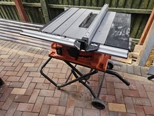Evolution R255 PTS Table Saw With Stand