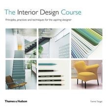 The Interior Design Course: Principles, Practices and Te... | Buch | Zustand gut