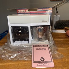 Vintage Schwan 'Compact Teasmade', neu und unbenutzt in OVP