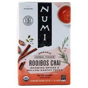 Чай Ройбуш Numi Organic Herbal Teasan 18 шт 2390₽