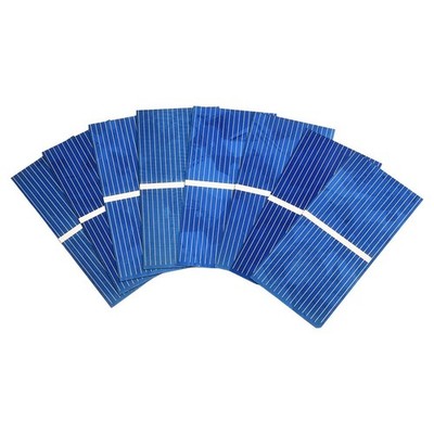 100pcs 0 5V For Solar Cells for For Solar Projects Polycrystalline Silicon