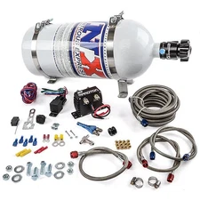 Nitrous Express 20421-10 Proton Plus Single Nozzle Nitrous System