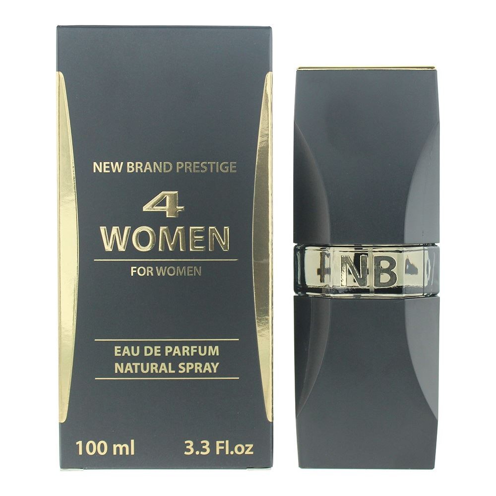 New Brand 4 Women Eau de Parfum 100ml Womens Fragrance Spray