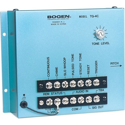 Bogen Tone Signal Generator TG4C UPC 765368200652