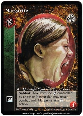 Margarite Pander Third Edition V:TES VTES Vampire CCG