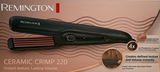 Remington Kreppeisen S3580 Wellen & Volumen für feines & dickes Haar Keramik
