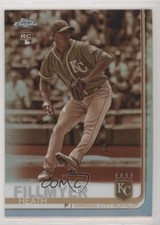 2019 Topps Chrome Sepia Refractor Heath Fillmyer #97 01c9