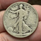 1921 P Walking Liberty Half Dollar Original KEY Date Silver 50c No Reserve Nice
