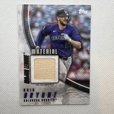 2025 Topps Series 2 - Major League Material Kris Bryant #MLM2-KB (MEM)