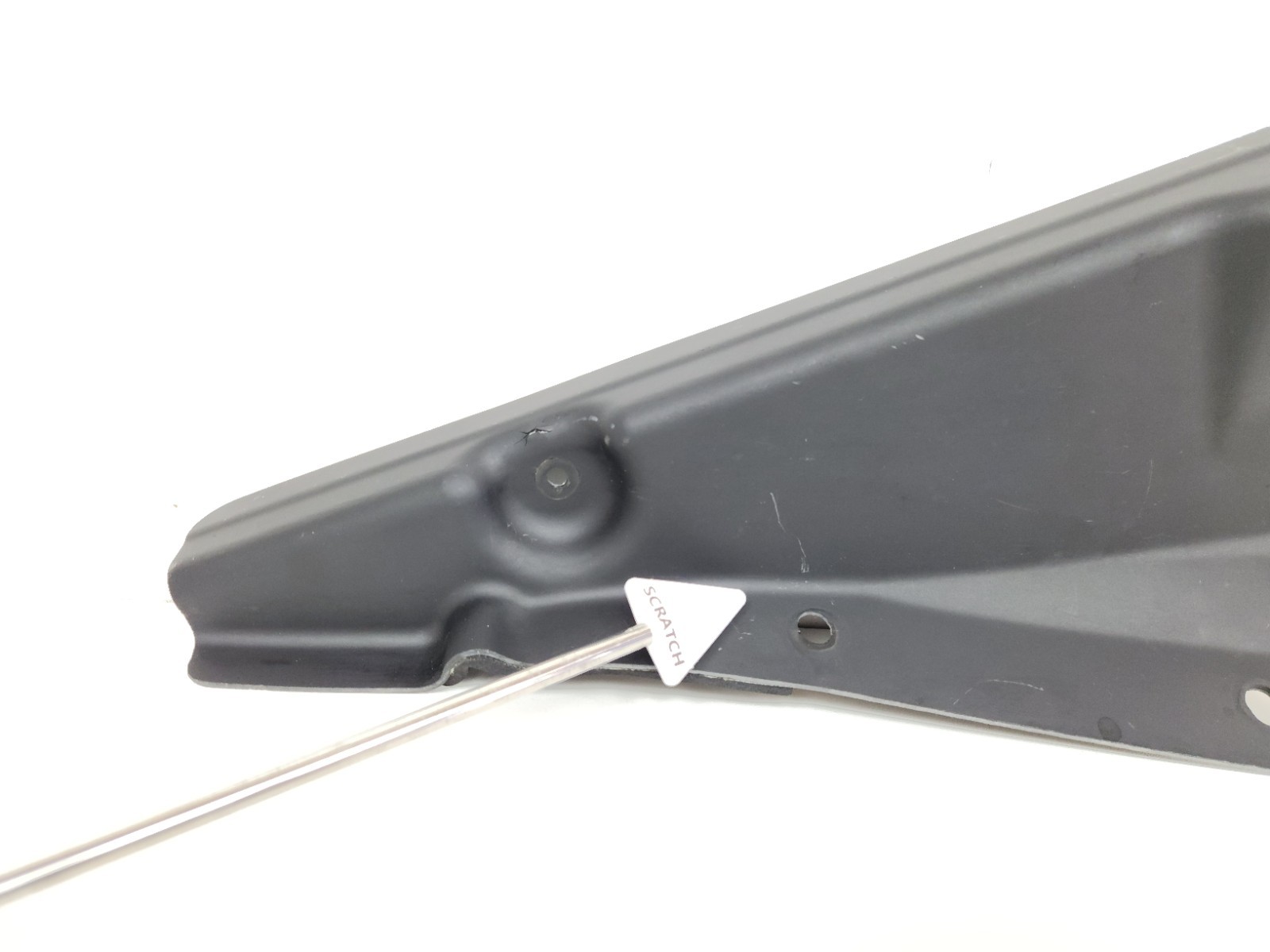 2015-2017 MCLAREN 675LT LEFT QUARTER INLET TRIM MOUNTING BRACKE 11A9614RP
