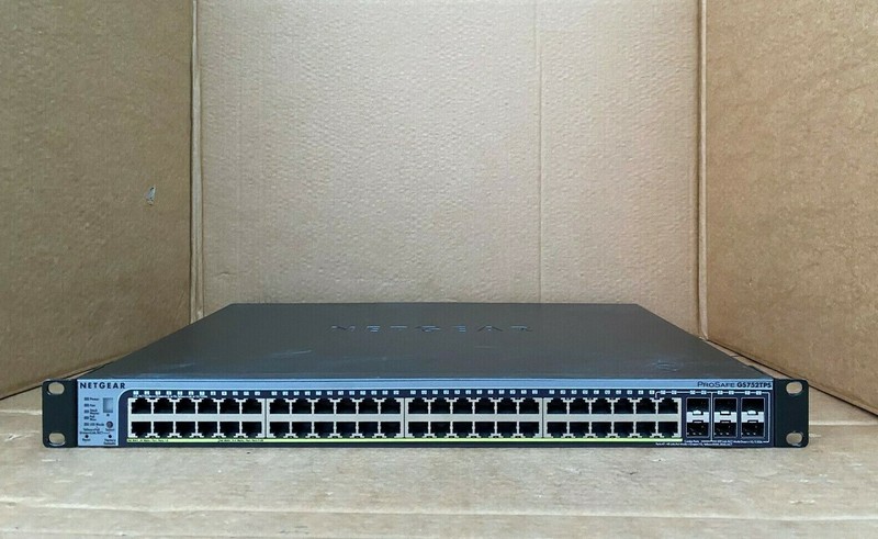 Netgear ProSafe GS752TPS Gigabit PoE Stackable Switch Netgear GS752TPS