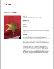 Texas Ranger Badge