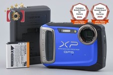 Fujifilm FINEPIX XP150 Blue 14.4 MP Digital Camera