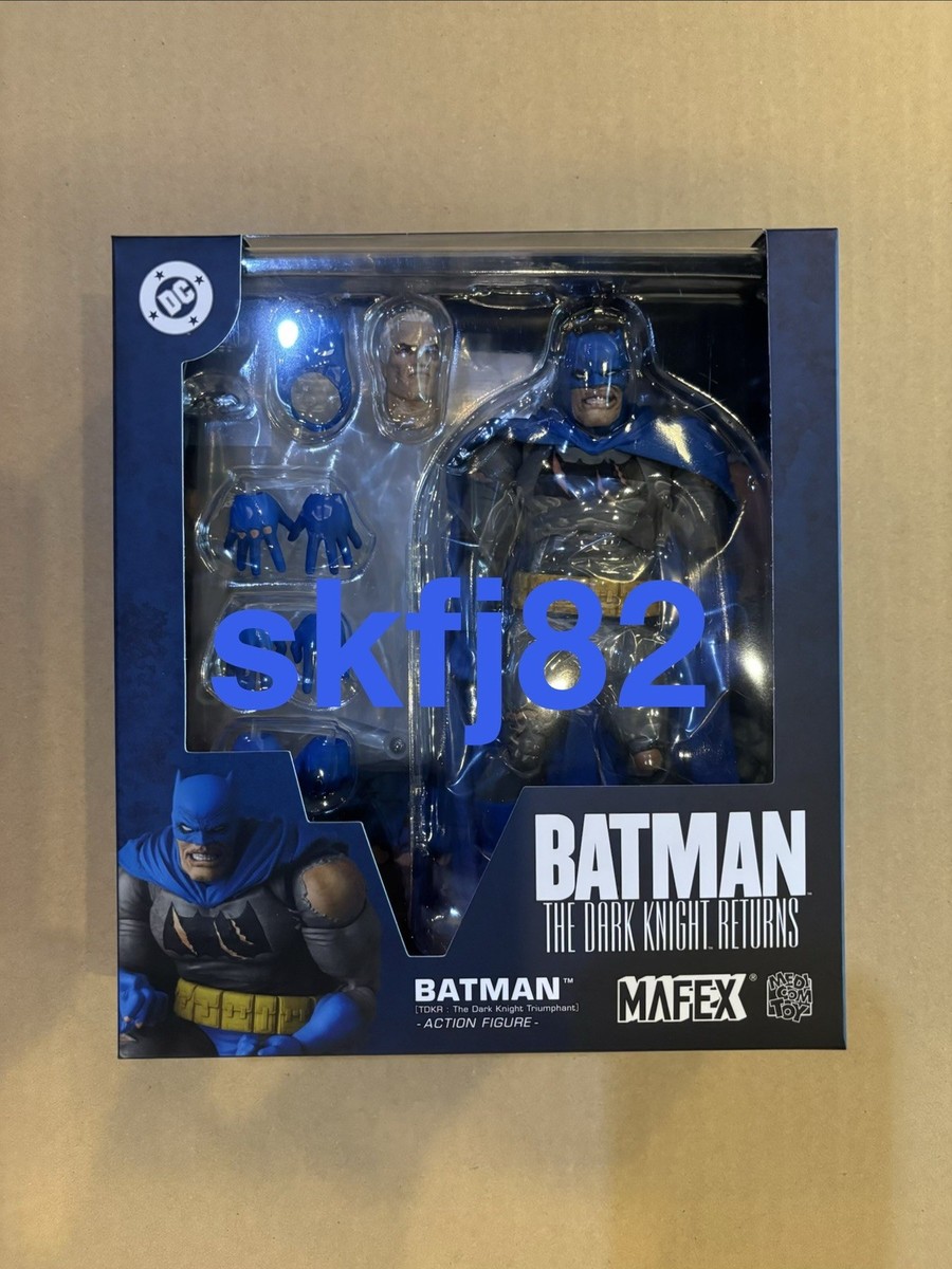 MEDICOM TOY MAFEX No.119 BATMAN TDKR The Dark Knight Triumphant