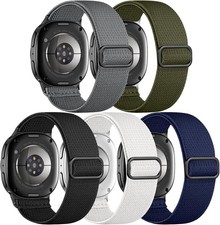 5 Pack Stretchy Strap Compatible with Samsung Galaxy Watch 8 40mm 44mm