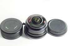 Seven Artisans 4mm F2.8 Fisheye Lens X-mount for Fujifilm, Super Wide Angle