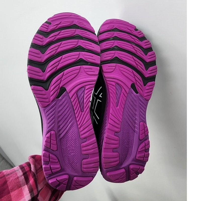 New NWOB Asics Women's Gen Kayano 29 Lite Show Black Orchid Size 12 thumbnail 6